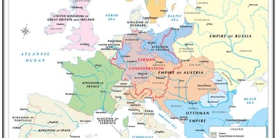 Карта Вены месцы на свеце