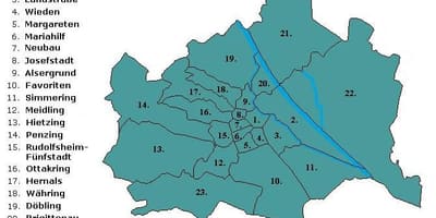 Виен акругаў карце