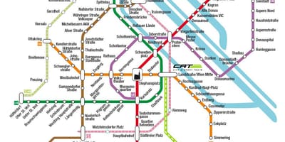 Котка гарадская электрычка аэрапорт Вена карта
