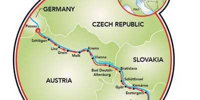 Пасау Вена на ровары карце