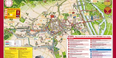 Вялікі аўтобус Вена карта