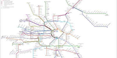 Вена strassenbahn карце